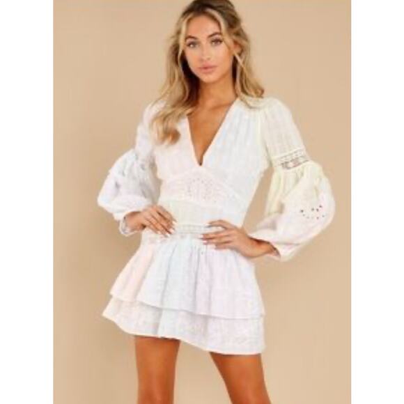 LoveShackFancy Abitha Dress Size 6‎ - Picture 2 of 8